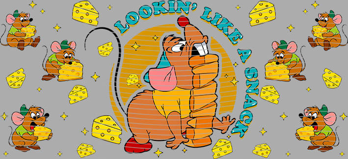 16oz Disney style-D-1343